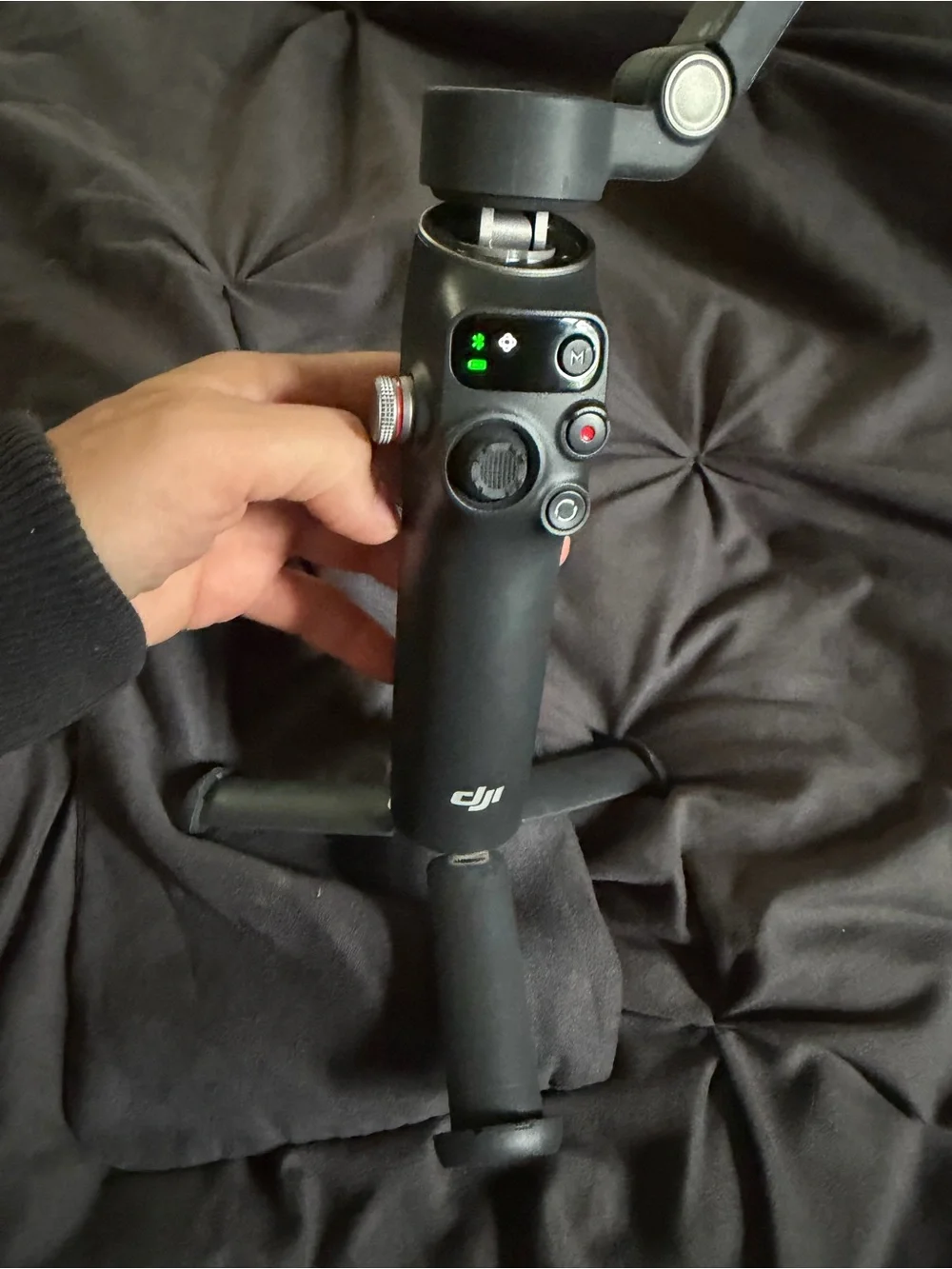 DJI Handheld Smartphone Gimbal Stabilizer - Dark Gray
